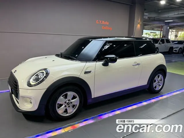 MINI COOPER — из Кореи под ключ