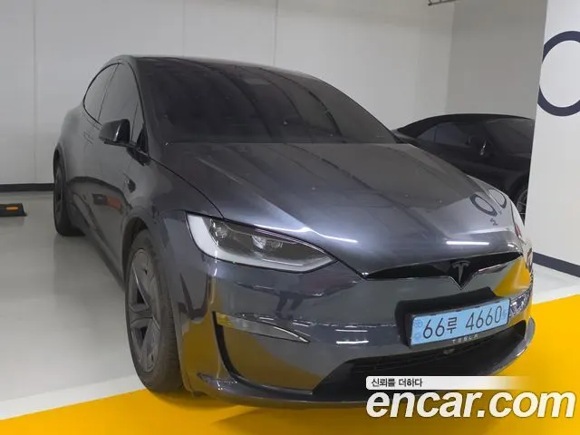 TESLA MODEL X — из Кореи под ключ
