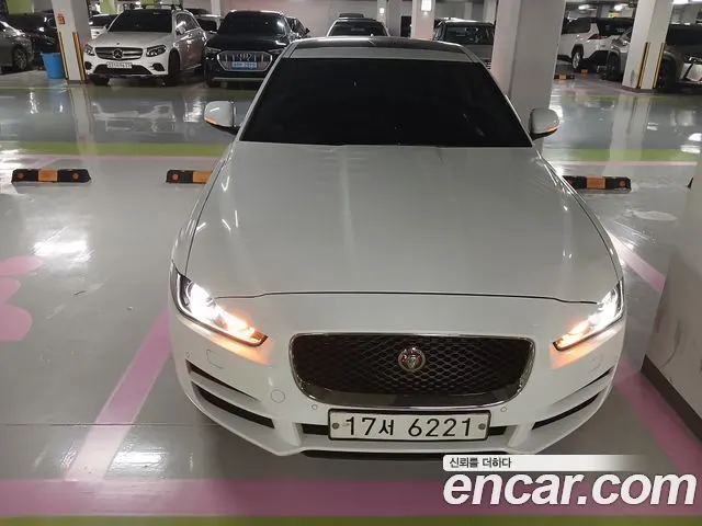 JAGUAR XE — из Кореи под ключ