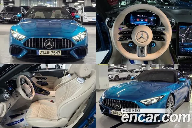 MERCEDES-BENZ SL-CLASS R232 — из Кореи под ключ