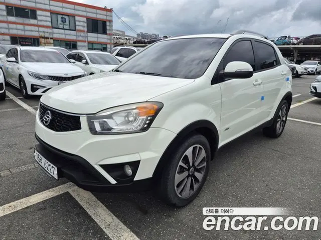 KGM KORANDO C — из Кореи под ключ