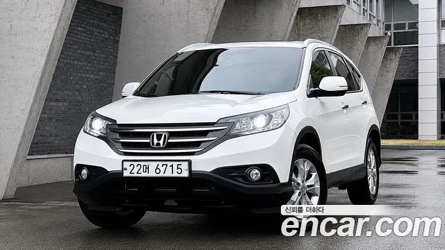 HONDA NEW CR-V — из Кореи под ключ