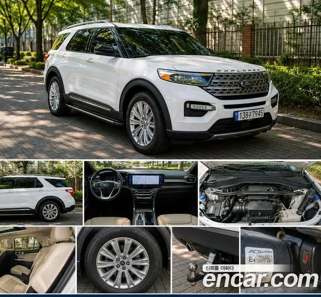 FORD EXPLORER — из Кореи под ключ