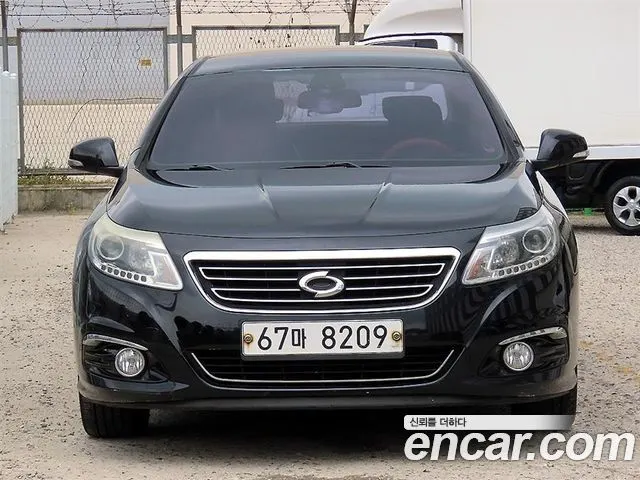 RENAULT KOREA SM5 PLATINUM — из Кореи под ключ