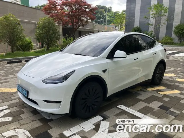 TESLA MODEL Y — из Кореи под ключ