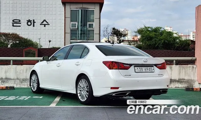 LEXUS GS350 2013 — 160 600 км, белый-перламутр, Корея — под ключ — фото 3