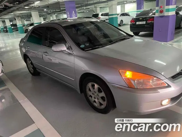 HONDA ACCORD — из Кореи под ключ