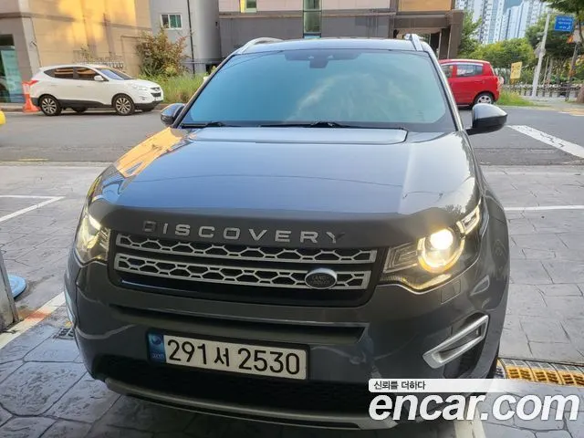 LAND ROVER DISCOVERY SPORT 2018 — 290 000 км, серый, Корея — под ключ — фото 9