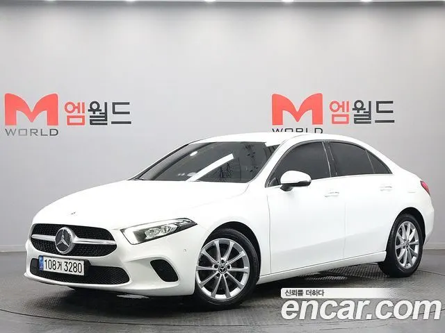 MERCEDES-BENZ A-CLASS W177 — из Кореи под ключ