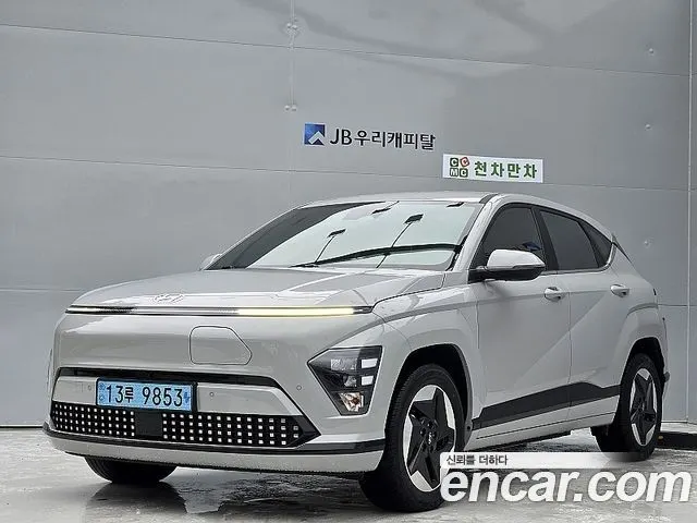 HYUNDAI KONA ELECTRIC — из Кореи под ключ