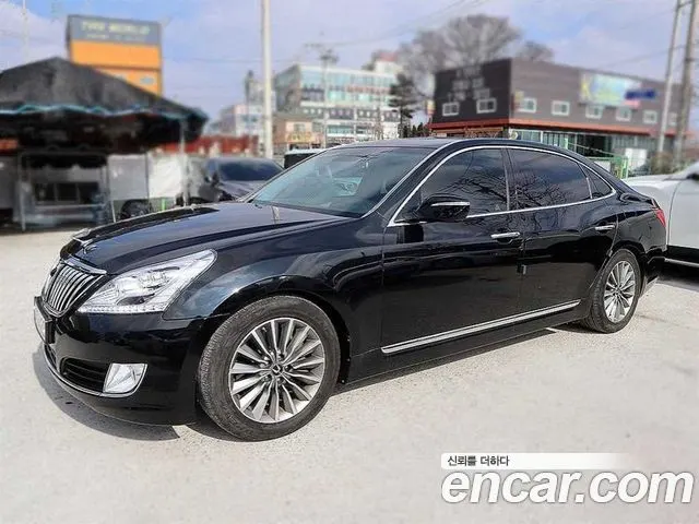 HYUNDAI EQUUS — из Кореи под ключ