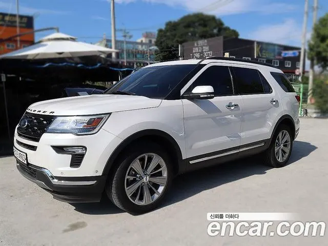 FORD EXPLORER — из Кореи под ключ