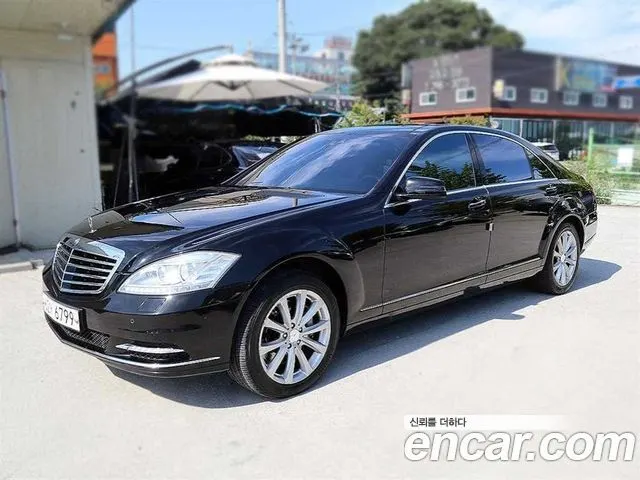 MERCEDES-BENZ S-CLASS W221 2010