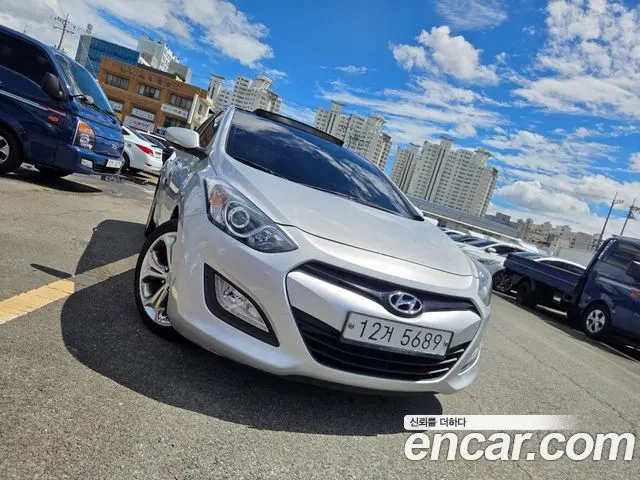 HYUNDAI I30 — из Кореи под ключ
