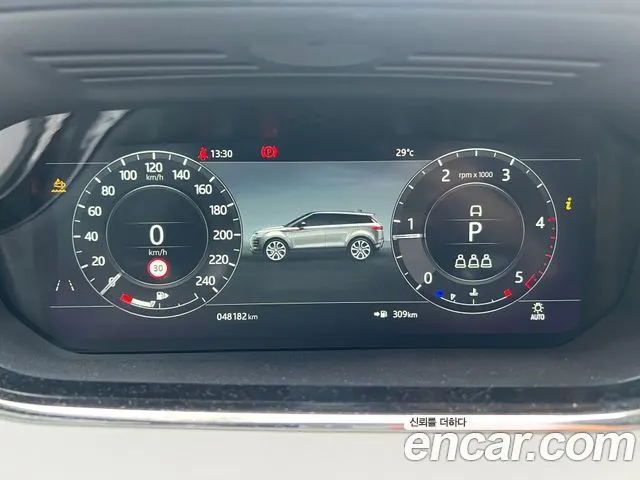 LAND ROVER RANGE ROVER EVOQUE — из Кореи под ключ
