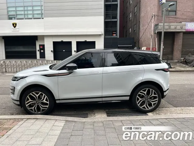 LAND ROVER RANGE ROVER EVOQUE 2020 — 48 182 км, белый, Корея — под ключ — фото 2