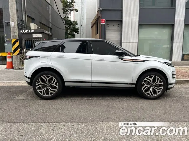 LAND ROVER RANGE ROVER EVOQUE 2020 — 48 182 км, белый, Корея — под ключ — фото 3