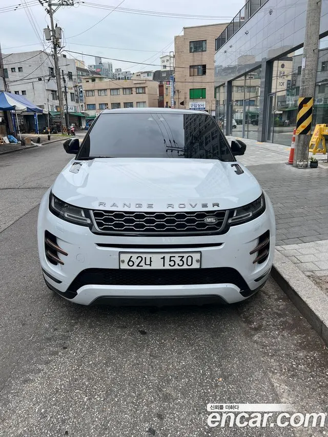 LAND ROVER RANGE ROVER EVOQUE 2020 — 48 182 км, белый, Корея — под ключ — фото 4