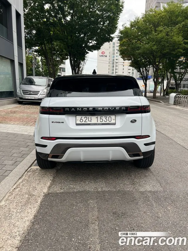 LAND ROVER RANGE ROVER EVOQUE 2020 — 48 182 км, белый, Корея — под ключ — фото 5