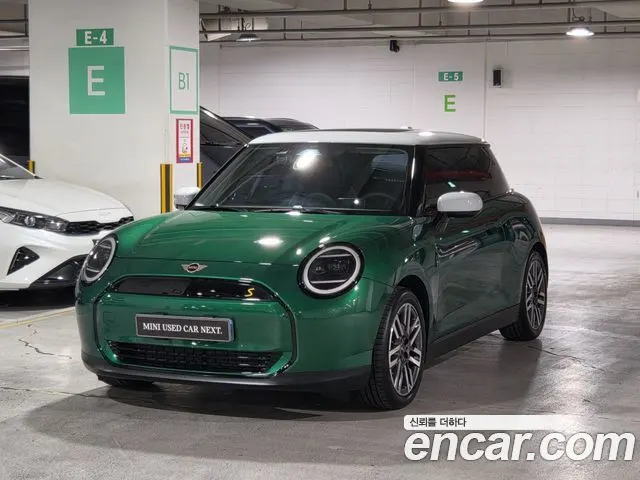 MINI COOPER ELECTRIC — из Кореи под ключ