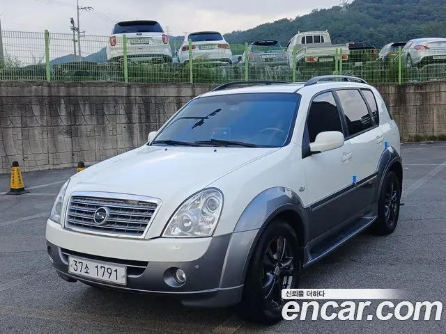 KGM SUPER REXTON — из Кореи под ключ