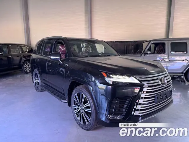 LEXUS LX — из Кореи под ключ