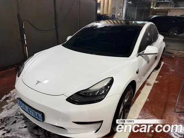 TESLA MODEL 3 — из Кореи под ключ