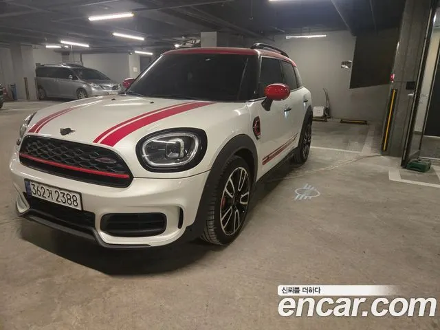 MINI COOPER S COUNTRYMAN — из Кореи под ключ