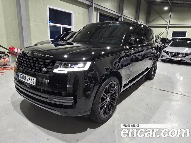 LAND ROVER RANGE ROVER — из Кореи под ключ