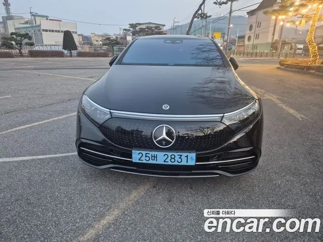 MERCEDES-BENZ EQS V297 — из Кореи под ключ