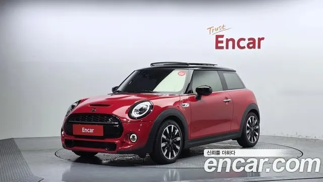 MINI COOPER S — из Кореи под ключ