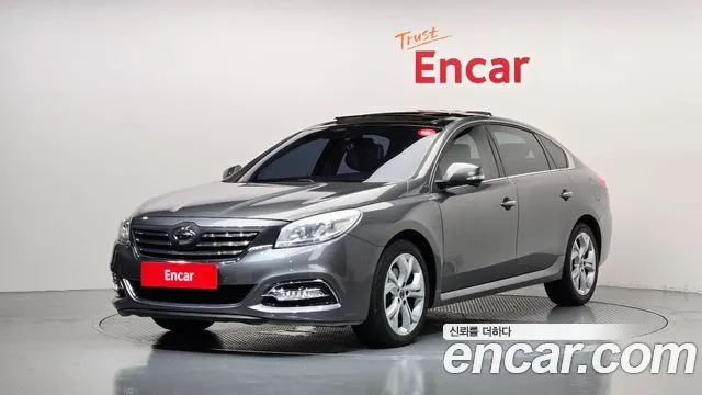 RENAULT KOREA SM7 NOVA — из Кореи под ключ