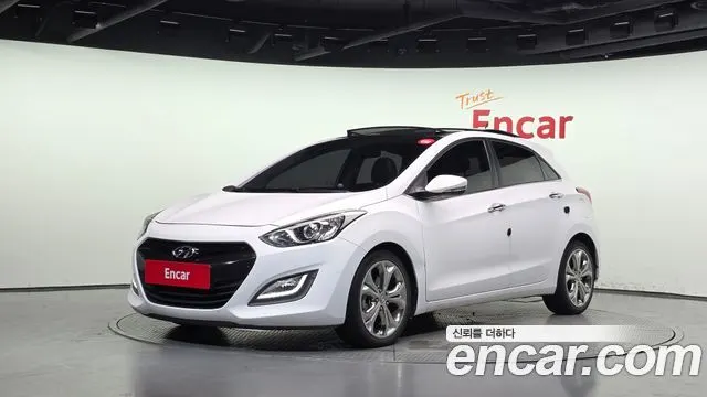 HYUNDAI I30 — из Кореи под ключ