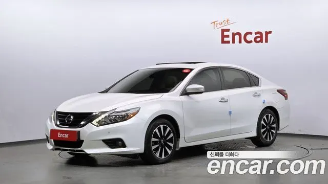 NISSAN ALTIMA 2018