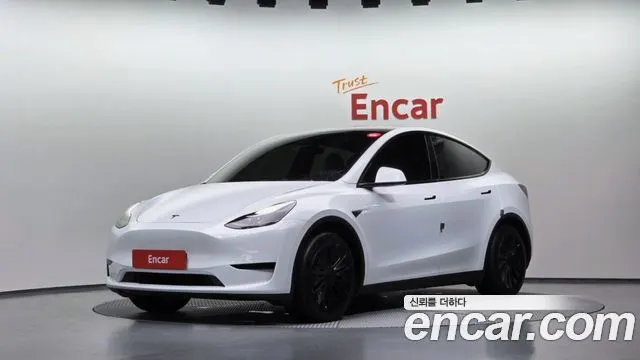 TESLA MODEL Y — из Кореи под ключ