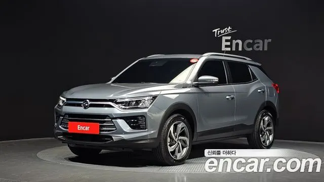 KGM BEAUTIFUL KORANDO — из Кореи под ключ