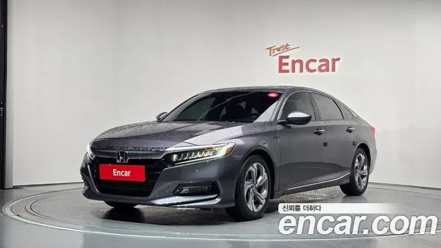 HONDA ACCORD 1 — из Кореи под ключ