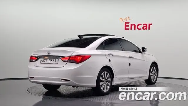 HYUNDAI SONATA THE BRILLIANT — из Кореи под ключ