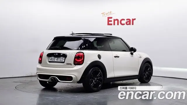MINI COOPER S — из Кореи под ключ