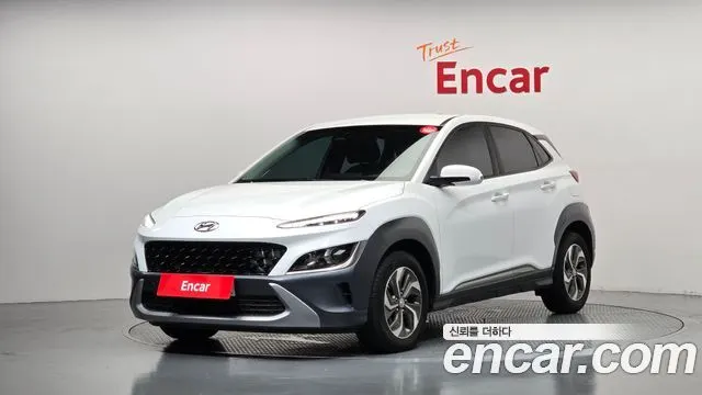 HYUNDAI KONA HYBRID — из Кореи под ключ