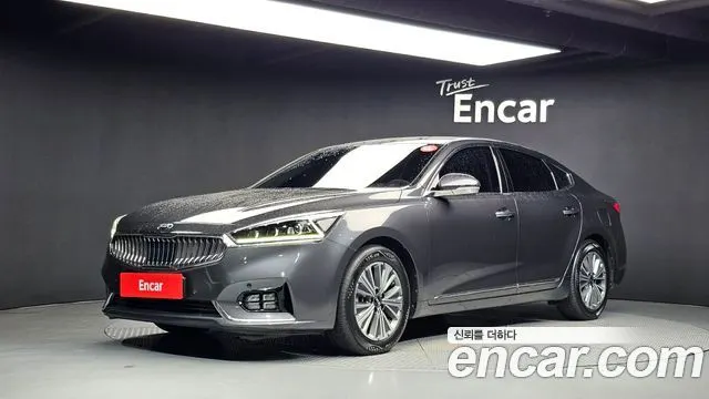 KIA K7 HYBRID — из Кореи под ключ