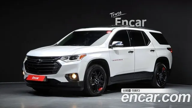 CHEVROLET TRAVERSE 2021