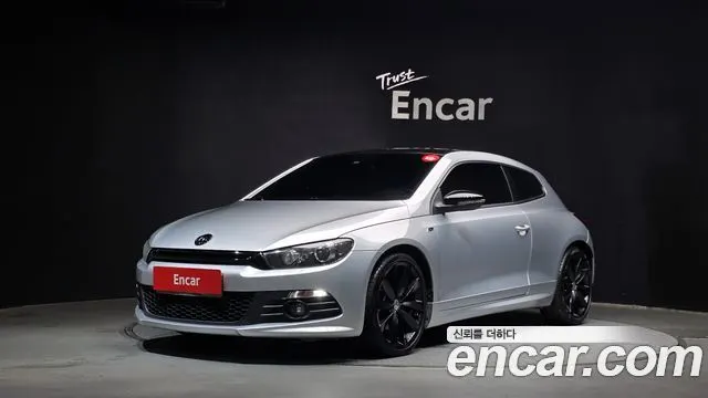 VOLKSWAGEN SCIROCCO 2013