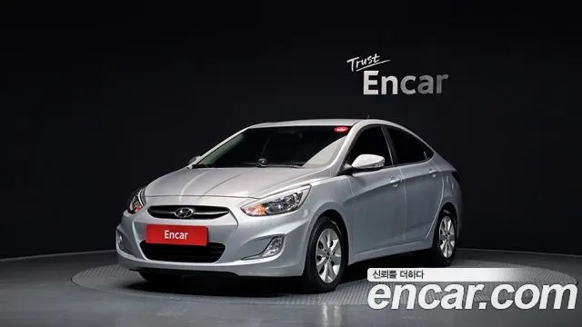 HYUNDAI ACCENT — из Кореи под ключ