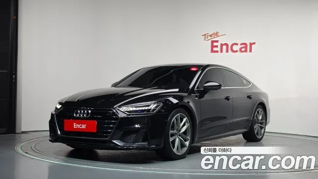 AUDI A7 — из Кореи под ключ