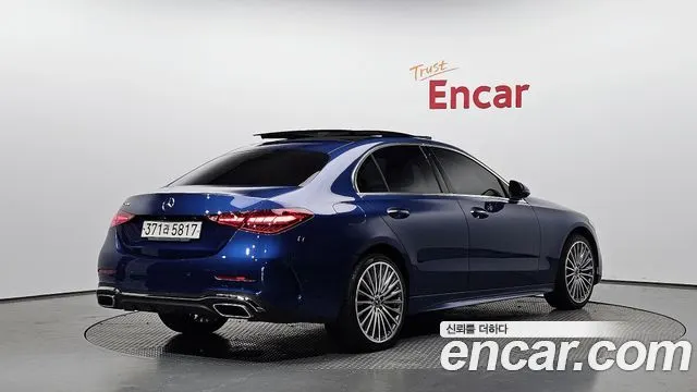 MERCEDES-BENZ C-CLASS W206 — из Кореи под ключ