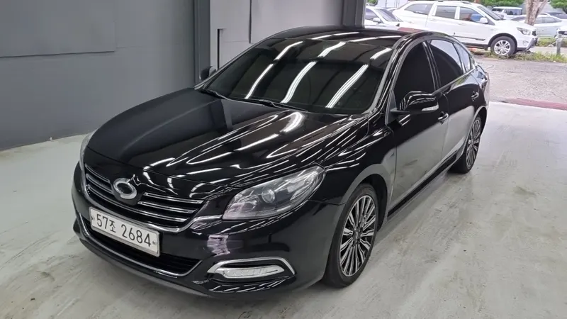 RENAULT KOREA SM7 NOVA — из Кореи под ключ