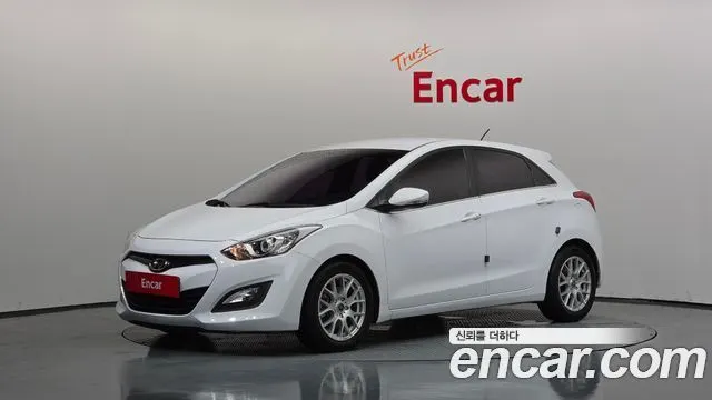 HYUNDAI I30 — из Кореи под ключ