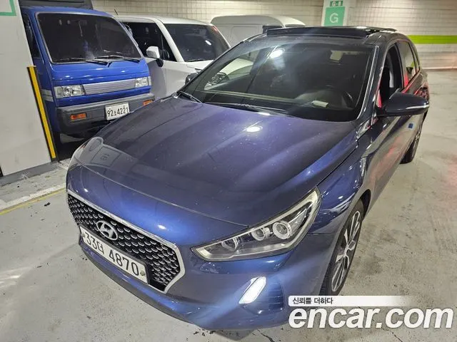 HYUNDAI I30 — из Кореи под ключ