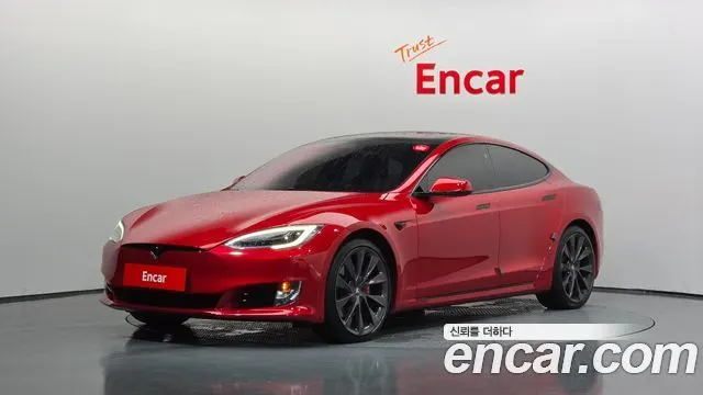 TESLA MODEL S — из Кореи под ключ